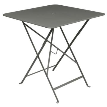 Table pliante Bistro - Fermob - 71 X 71X H 74 cm - Métal - Romarin