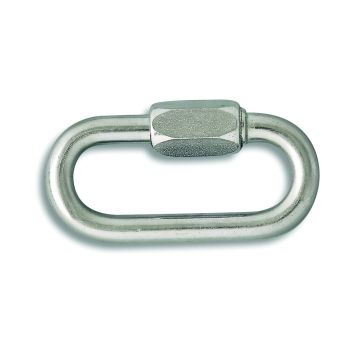 Maillon de jonction - Acier zingué - 700 Kg - Pour chaîne Ø 8 mm