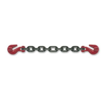 Chaîne avec crochet de raccourcissement à chape - Ø 10 mm - Longueur 3,5 m