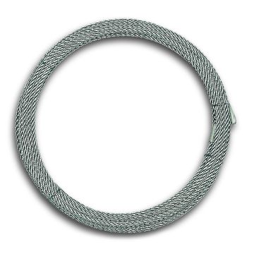 Câble de levage - Acier galvanisé - 40 kg - Ø 2 mm - Longueur 20 m
