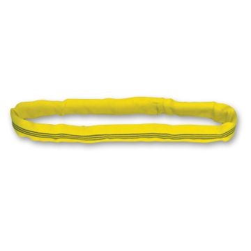 Elingue ronde sans fin - 3000 Kg - Longueur 4 m - Jaune