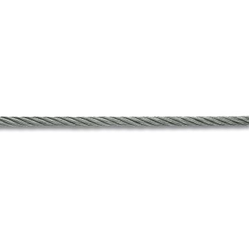 Câble de levage - Acier inoxydable - 97 Kg - Ø 3 mm - Vente au mètre linéaire