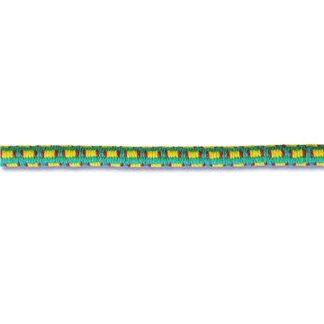 Sandow couleur - Gaine tressée - Ø 4 mm - Vente au mètre linéaire