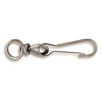 Mousqueton "simplex" à touret - Longueur 100 mm 
