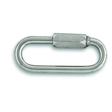  Maillon de jonction - Acier zingué - 1500 Kg - Pour chaîne Ø 12 mm
