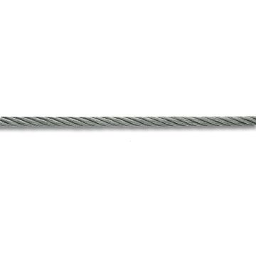 Câble gainé PVC - Acier galvanisé - 89 kg - Ø 3-4 mm - Vente au mètre linéaire