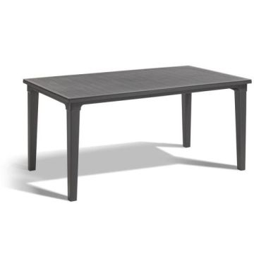 Table Futura - Allibert - Graphite