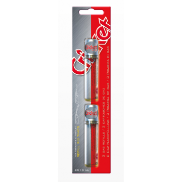 Recharge de gaz pour multi-allumeurs - Cricket - x 2