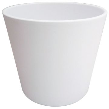 Cache pot Fresh - Horticash - blanc - Ø 16 cm