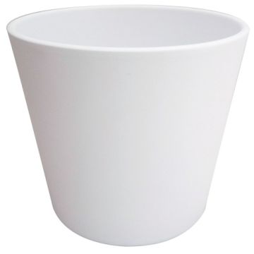 Cache pot Fresh - Horticash - blanc - Ø 20.5 cm