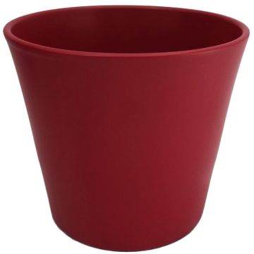 Cache pot Fresh - Horticash - rouge - Ø 16 cm