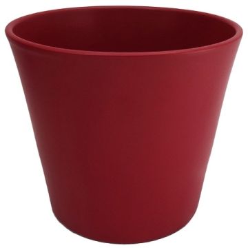 Cache pot Fresh - Horticash - rouge - Ø 14 cm