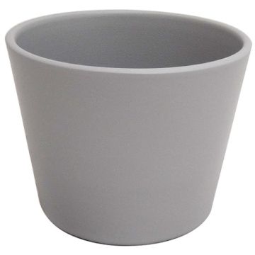 Cache pot d'intérieur - Horticash - galet - Ø 10.5 cm