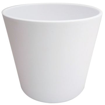 Cache pot Fresh - Horticash - blanc - Ø 14 cm