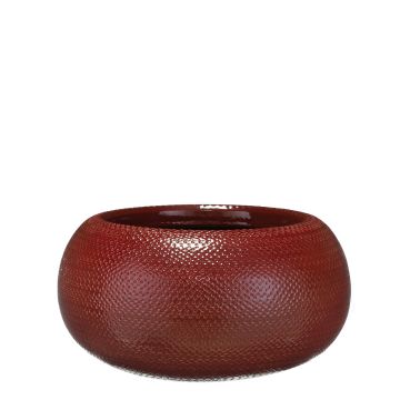 Coupe Gabriel bordeaux - Ø 32 cm - Hauteur 16 cm