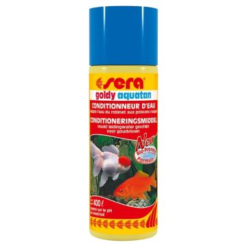 Conditionneur d'eau Goldy Aquatan - Sera - 100 ml