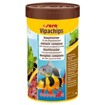 Aliment composé pour les occupants du fond Vipachips - Sera - 90 gr