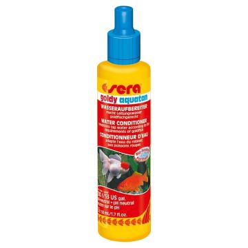 Conditionneur d'eau Goldy Aquatan - Sera - 50 ml