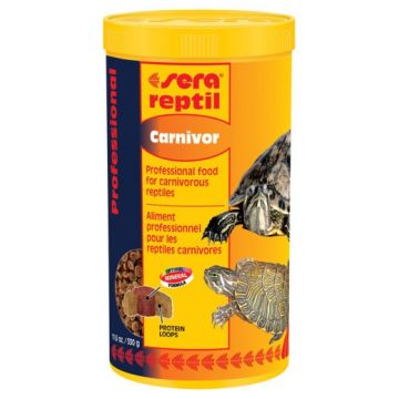 Sera Reptil Professional Carnivor Nature - Aliment composé - 310 g 
