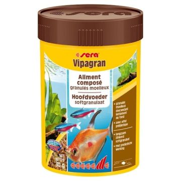 Aliment composé en granulés moelleux Vipagran - Sera - 30 gr