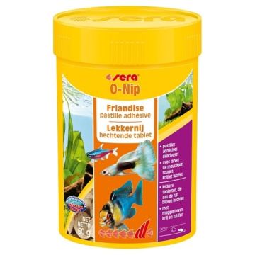 Friandise en pastille adhésive O-Nip - Sera - 60 gr