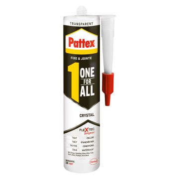 Colle - Pattex - One for All Crystal - 290 g 