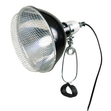 Lampe réflecteur à pince - Reptiland 