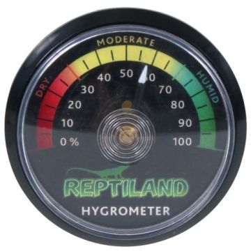 Hygromètre analogique - Reptiland - Ø 5 cm