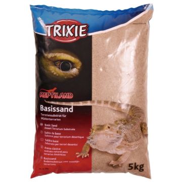 Sable fin - Reptiland - 5 kg - Jaune