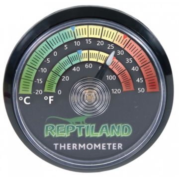 Thermomètre analogique - Reptiland - Ø 5 cm