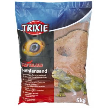 Sable de grotte - Reptiland - 5 Kg - Rouge