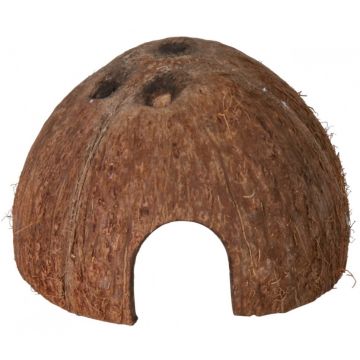 Maison en noix de coco - X 3 - De Ø 8 à 12 cm