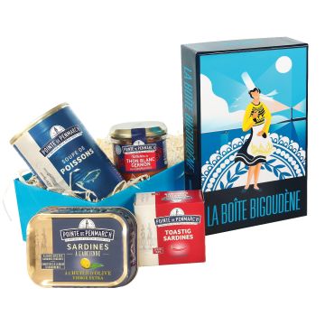 La Boîte bigoudène grise - La Pointe de Penmarc'h