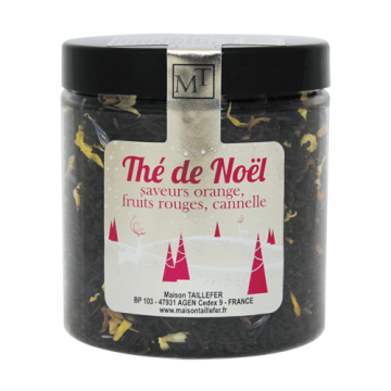Thé noir de Noël - 60 g - Maison Taillefer