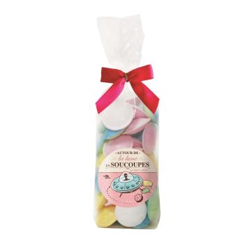 Sachet Voyages gourmands Soucoupes acidulées - DV France - 50 g