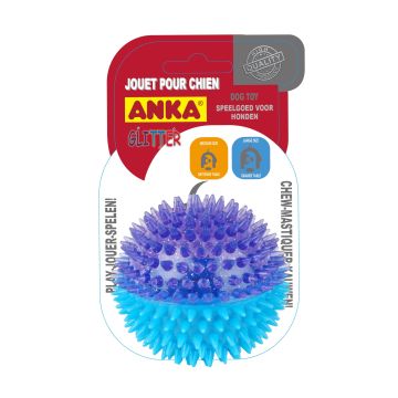 Balle Glitter avec organe sonore - Anka