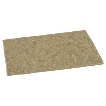 Tapis pour rongeur - En chanvre - 40 x 100 cm