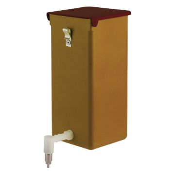 Abreuvoir pipette spécial lapins - En PVC - 8 x 8 x 18 cm - 1000 ml