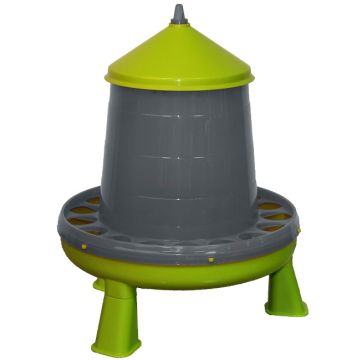 Nourrisseur volaille avec pied - 8 kg
