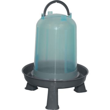 Abreuvoir sur pieds pour volailles - En plastique - 5 L