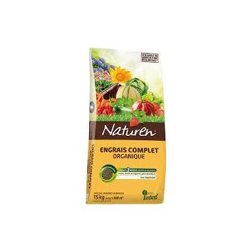 ENGRAIS COMPLET ORGANIQUE 15 KG - NATUREN