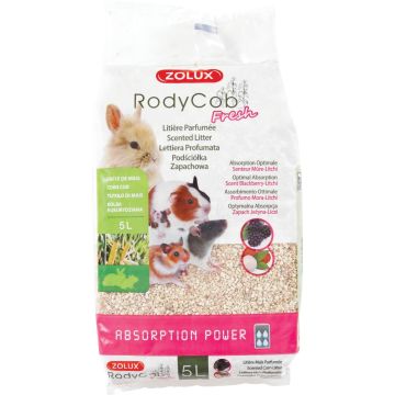 Litière végétale RodyCob Fresh 5 L - Zolux