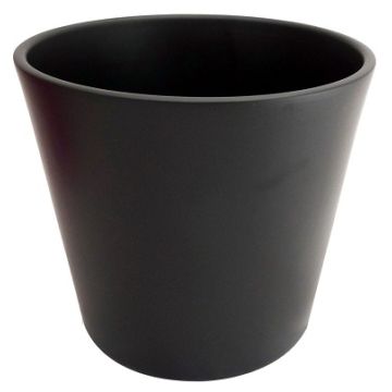 Cache pot Fresh - Horticash - anthracite - Ø 16 cm