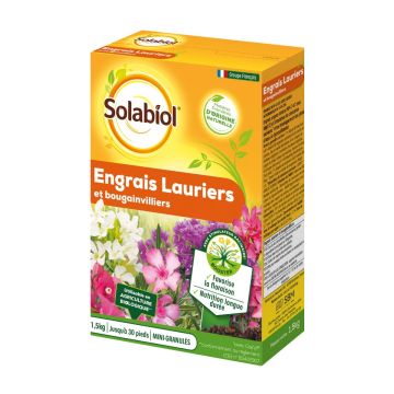 ENGRAIS LAURIERS BOUGAINVILLIERS 1.5KG - SOLABIOL
