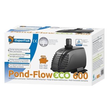 Pond Flow ECO - Pompe Bassin - Superfish - 600 LH