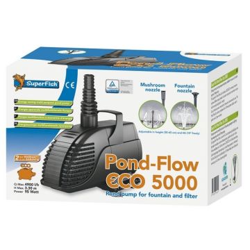 Pond Flow ECO 5000 - Pompe bassin - Superfish - 5000 LH