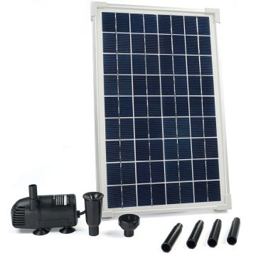 Pompe solaire pour bassin Solarmax 600 - Ubbink - 610 LH - 40x25,5x2,5 cm