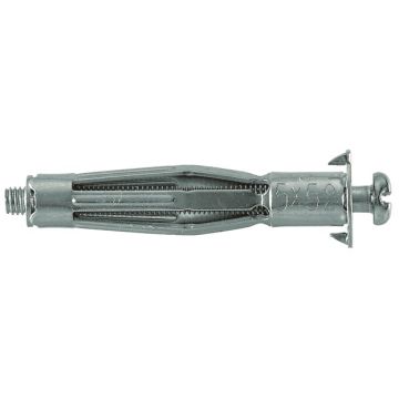 Chevilles x10 pour cloison creuse HM 4 x 46S - Fischer