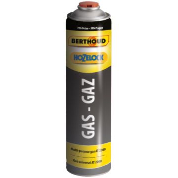 Cartouche gaz 600 ml - Berthoud