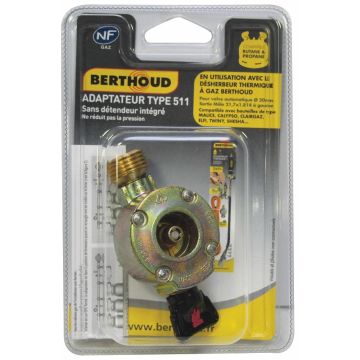 Adaptateur 511 gaz Twinny - Berthoud